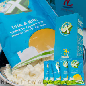 ColostrumX with DHA & EPA - 30 Sachets for Enhanced Immunity Brain & Joint Health NewLife