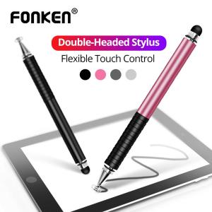 Fonken 2 In 1 Universal Capacitive Pen Touch Screen Drawing Stylus Pen for Phone Tablet Ipad 8 [Buy 1 Get Free 1]