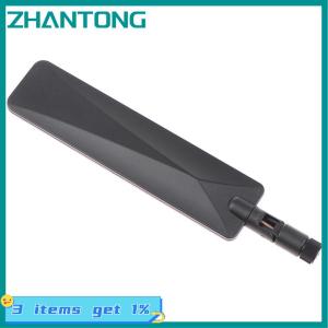 ZHANTONG 22dbi เสาอากาศ5G 600-6000เมกะเฮิรตซ์ SMA ตัวผู้สำหรับการ์ดเครือข่ายไร้สายเราเตอร์ WIFI