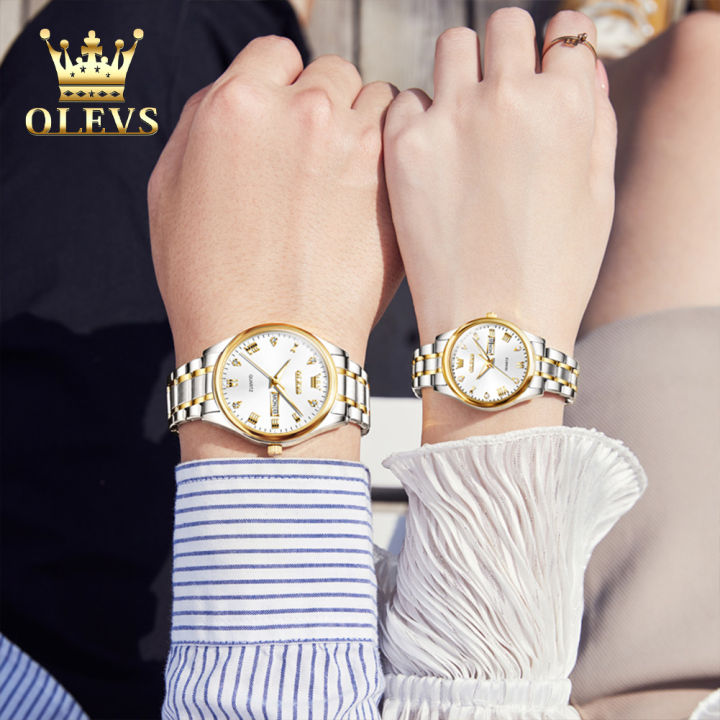 OLEVS%20jam%20tangan%20couple%20pasangan%20Mewah%20(%20Jam%20Tangan%20Pria%20+%20jam%20tangan%20wanita%EF%BC%89Original%20Anti%20Air%20Tampilan%20Kalender%20Ganda%20Hadiah%20Kekasih%20-%20Image%206