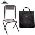 CAMPINGMOON Ultralight Folding Stool Chair Portable Foldable Camping Seat Pack with Storage Bag Folding Aluminum Alloy Canvas Cotton BBQ Hiking Picnic Fishing Beach Outdoor Travel Heavy Duty Original Camping Moon. 