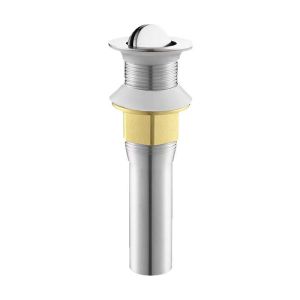 Bathroom Sink DrainDrain Stopper Bathroom Sink Without OverflowPop Up Drain Bathroom Basin Sink Drain