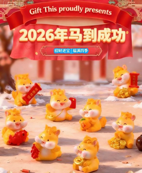 SG%20Stock%202026%20CNY%20Year%20of%20Fire%20Horse%20Figurine%20Cute%20Mini%20Lucky%20Horse%20Ornament%20Car%20Dashboard%20&%20Office%20Desk%20Decor%20Chinese%20New%20Year%20Gift%20-%20Image%203