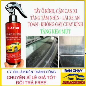 Chai tẩy ố đèn xe máy ô tô - Dung Dịch Vệ Sinh Đánh Bóng Đèn Pha Ôtô - Nước tẩy ố gương kính xe hơi