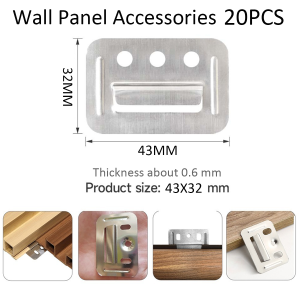 Waterproof Grille Design Ecological Board TV Background Pvc Wood Panel Fluted Wall Panel Sticker Advanced Security