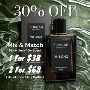 Inspired by The Yu Long - Fumlab 50ml Luxury Perfume - 10hr > Guaranteed Long-Lasting