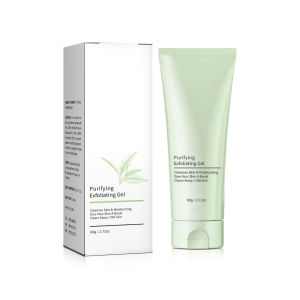 Gentle Moisturizing Deep Cleansing Facial Skin Gel Refreshing Cleansing Pore Exfoliating Gel
