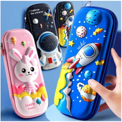 KOTAK PENSIL SMIGGLE 3D TEMPAT PENSIL PENCIL CASE ANAK ANTI AIR MOTIF ASTRONOT LITTLE PONY UNICORN DAIMURA STORE
