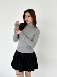 OFEYA - Ophelia Round Knit Top - Longsleeve Top - Knit Blouse Lengan Panjang Wanita