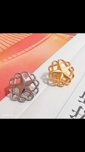 Sturdy Alloy Five Pointed Star Brooch Pin Decoration Accessory for Students and Professionals Daily Use Casual Wear