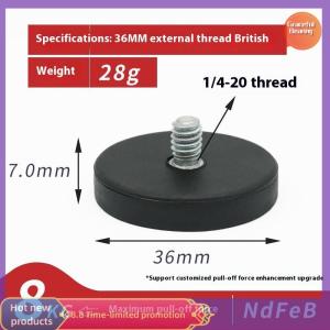 Graceful 1 Piece LED Work Light Bar Holder SUV Offroad DIY Accessories 22 31 36 43mm M4 Bolt Magnetic Base Mount Bracket Clamp