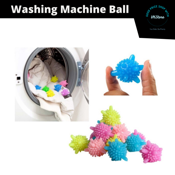 1 Piece Magic Washing Machine Laundry Ball Decontamination Antiwinding