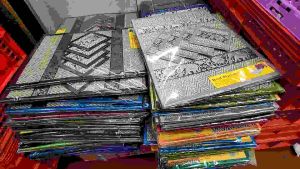 เสื่อกก เสื่อรองจาน รองเเก้ว เซต 4 ที่ ยาว 40 กว้าง 27 เซนติเมตร