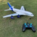 2.4G Remote Control Plane A380 Airbus 3 Channel RC Plane with Gyro Airlines Toy. 