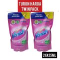 Promo MURAH POLL - Twin Pack 2x425ml Vanish White / SAHAJA 2x450 mL - Penghilang Noda Membandel Pakaian Putih Tanpa Klorin. 