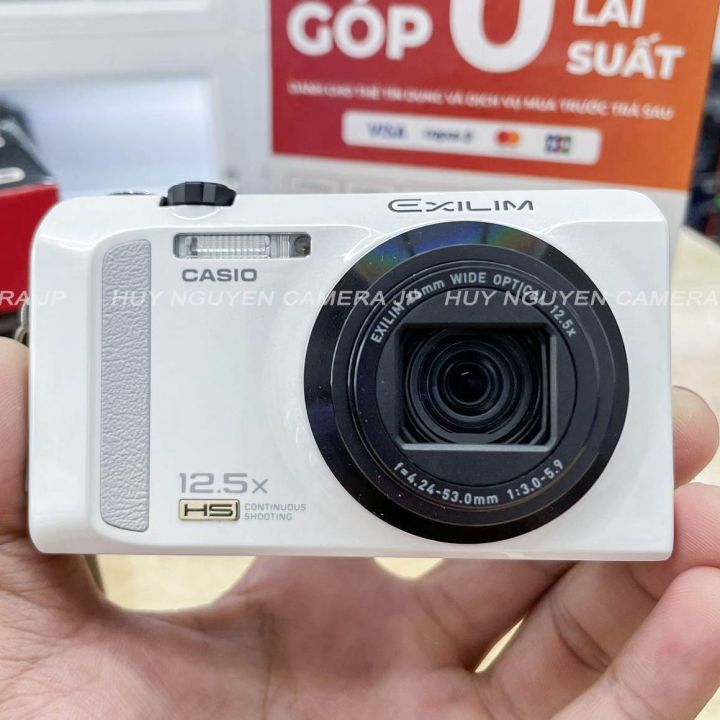 MÁY ẢNH Casio Exilim EX ZR200. 16.1 Megapixel Quay phim Full HD