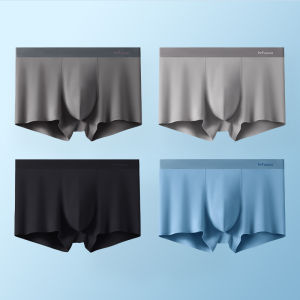 CMENIN  3Pcs แฟชั่น Modal Man ชุดชั้นในนักมวยผู้ชายกางเกงว่ายน้ำแห้งเร็วเซ็กซี่ชายกางเกงบ็อกเซอร์กางเกงขาสั้นกางเกงขาสั้น MRCS2288