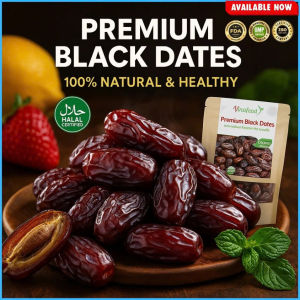 Premium Dubai Dates Premium Dates Fruit From Saudi Sweet And Delicious Black Dates Ready-To-Eat Candied Dried Fruit