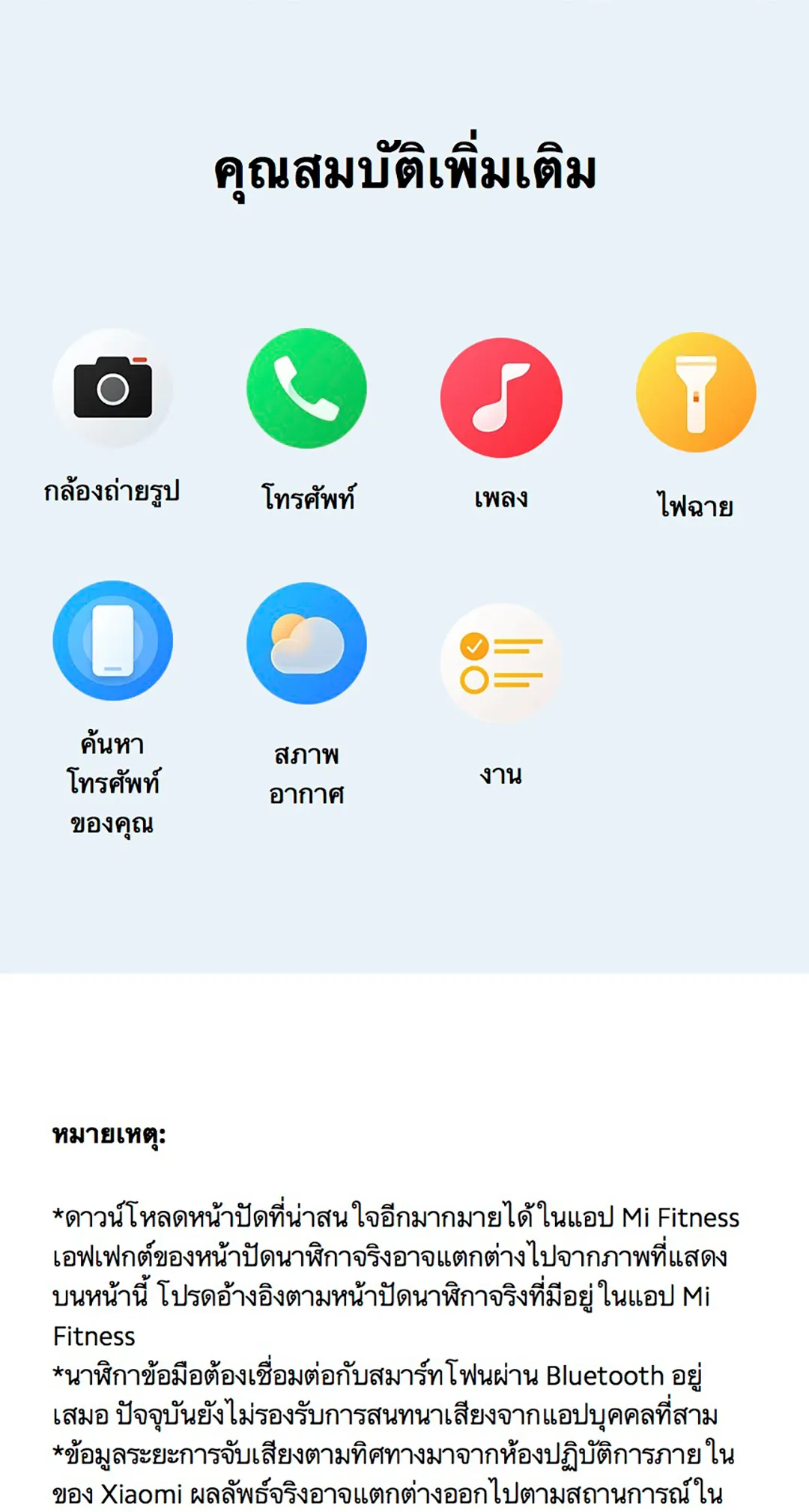 Xiaomi Redmi Watch 5 Active หน้าจอ LCD ขนาด 2.0 นิ้ว แบตเตอรี่ใช้ได้นานถึง 18 วัน โทรผ่านบลูทูธได้