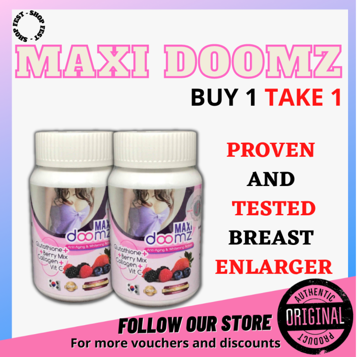 Effective and Tested BUY1 TAKE1 MAXI DOOMZ WITH QR CODE Maxi