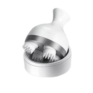 เครื่องนวดไฟฟ้าไร้สายสำหรับหนังศีรษะ กันน้ำ ชาร์จง่าย ใช้นวดไหล่ คอ และร่างกาย ผ่อนคลายทุกจุด ลดความเครียด ใช้งานง่าย พกพาไปได้ทุกที่ เหมาะสำหรับทุกคน