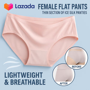 Female high waist panties thin section shaping nonmarking breathable