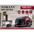Máy hút bụi công suất cao 4000W SOKANY SK13003,SK13005, LUMABELLA LB36014 hút mạnh, hút tóc, lông động vật, bụi mịn SK-13003, SK-13005. 
