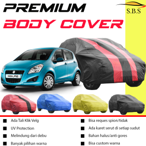PREMIUM Body Cover Mobil SPLASH Sarung Mobil SPLASH Mobil swift mirage brio rs brio satya brio lama brio urbanite all new brio 2023 brio 2024 agya ayla all new agya 2023 agya 2024 all new ayla 2023 ayla 2024 yaris lama yaris bakpao jazz lama jazz ge9 jazz