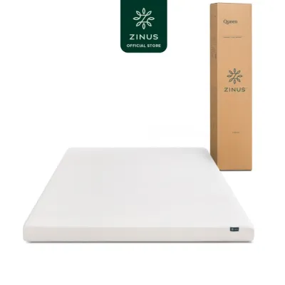 Promo - Kasur Busa Zinus Supportive Foam Mattress In a Box Tebal 12cm - 90x200 - Sedia Kasur busa bulu halus lantai lipat tebal empuk 1 set lengkap camping intex single cuci gudang murah