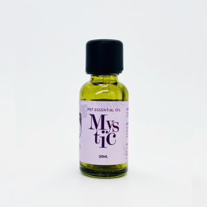 Ense & Essy Mystic All Natural Pet Essential Oil with Rosemary Oil Geranium Oil & Rose Oil