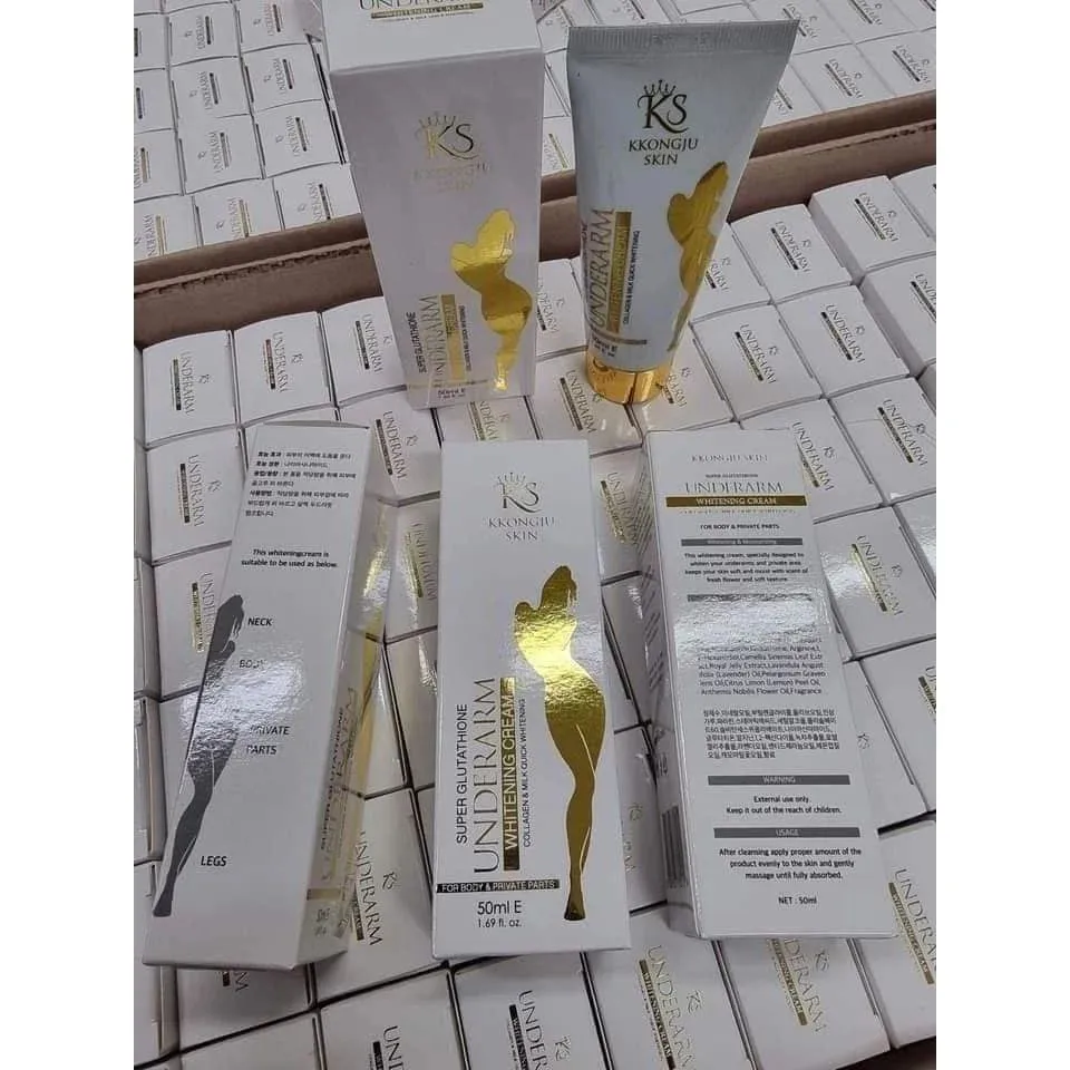 ks super glutathione whitening cream L-Glutathione Supplements for Radiant Skin main image 0
