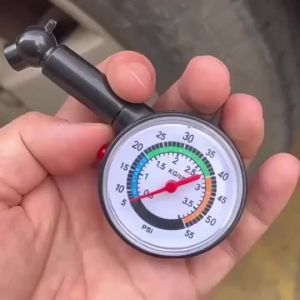Car Tire Pressure Gauge Tyre Deflation Pointer Auto Tire Inflation Pressure Gauge Portable Tire Pressure Machinery For High-Precision Vehicles