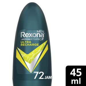 Rexona Roll On Men & Women All Varian 45 ML - Deodorant Roll On Rexona - REXONA