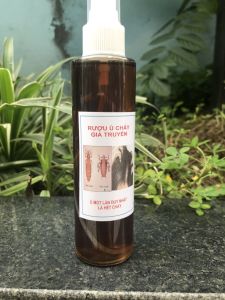 Dầu Gội Thảo Dược Hỗ Trợ Sạch Chấy Và Trứng 150ml.