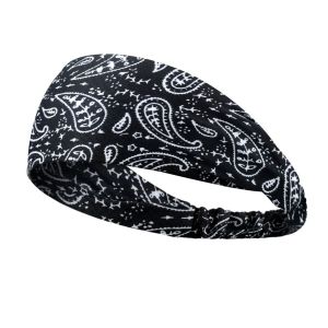 Băng đô turban co giãn tốt thấm hút mồ hôi thời trang tập thể thao yoga BAUHO