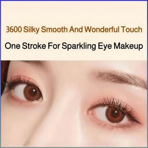 Eye Contouring Hydrating Eyeshadow Multicolor Wateriness Pearlescent Beauty Skin Care Full Color Development