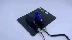 Lampu sen sein rizoma 2 sisi lancip running universal