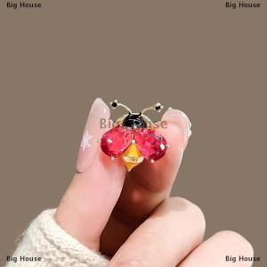[COD] Big House เข็มกลัดแฟชั่นรูปแมลงและผึ้งน้อยน่ารักสำหรับผู้หญิงเสื้อผ้าเสื้อโค้ทเครื่องประดับของขวัญเครื่องประดับ