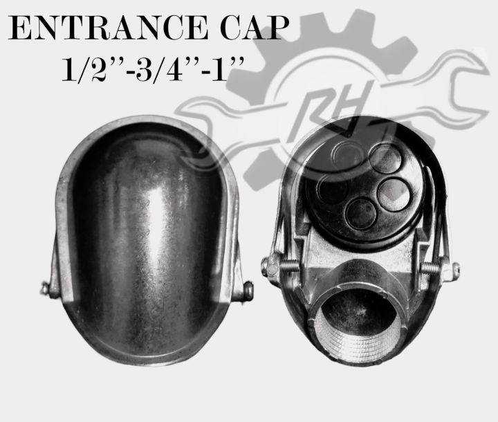 Electrical Entrance Cap/Conduit Entrance Cap 1/2-3/4-1inch | Lazada