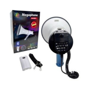 RD-2950U Multi-Function Bluetooth Megaphone 25W High Power Recording Playback Rechargeable Portable Hailer