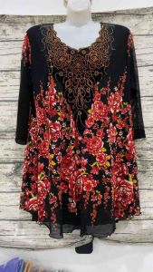 Áo voan thun lưới 67-90kg