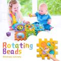 Activity Cube Baby Toys 6 to12 Months,Early Educational Music and Light Baby Toys for 6 12 18 Months,1 Year Old Baby Toys Play Center, Boys Girls Birthday Gifts for 1 2 Years Old. 