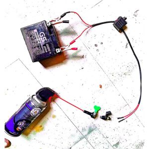 alat pembersih injeksi injektor Automatic motor / mobil otomatis semburan