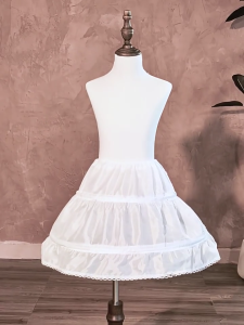 Cô Gái 35cm váy lót phồng váy lót dài với thép Hoops cho tiệc đám cưới và dịp đặc biệt