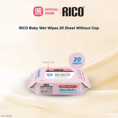 RICO Korea Premium Ultra Pure Water Baby Wipes (EXP: 2026/2027)
