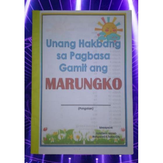 READING Materials (unang hakbang sa pagbasa) for grade 1 | Lazada PH