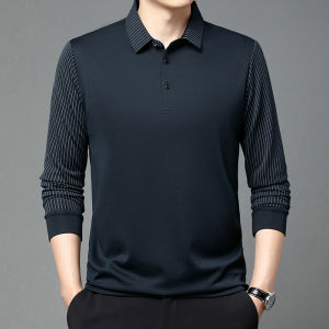 Mens thin section longsleeved bottoming shirt