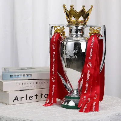 Yongyw. Liverpool Premier League trophy Arsenal fan merchandise Barclays Cup Chelsea commemorative medal