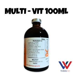 Multivit 100ml Dutch Farm Animal Multivitamin