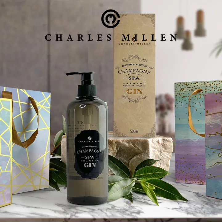 CHARLES%20MILLEN%20Signature%20Collection%20TIPSY%20Home%20SPA%20Shampoo%20+%20Shower%20Gel%20(%20500ml%20)%20-%20Image%203